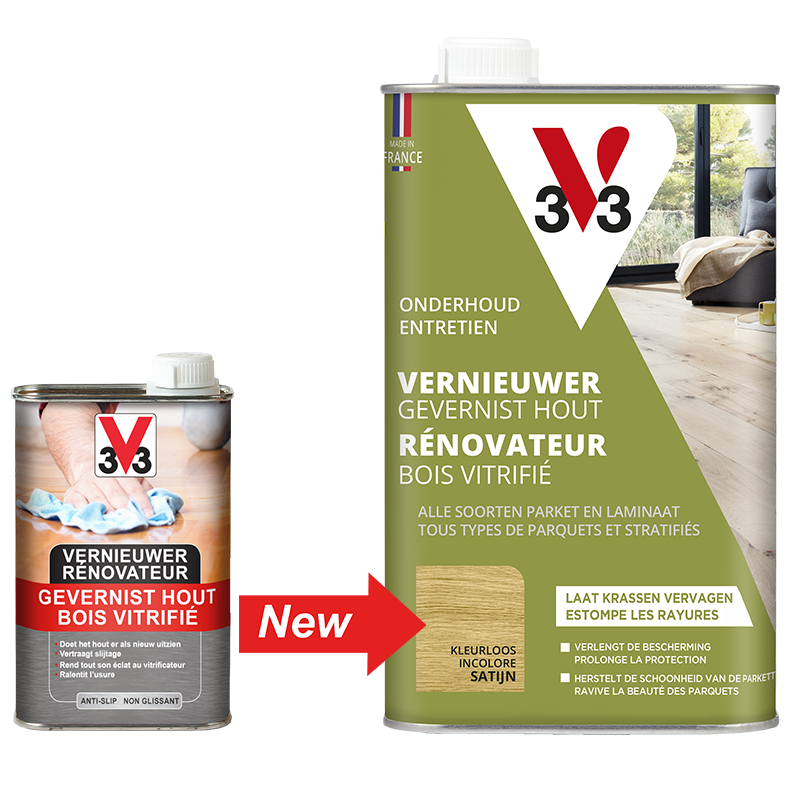 Rénovateur Bois Vitrifié - V33