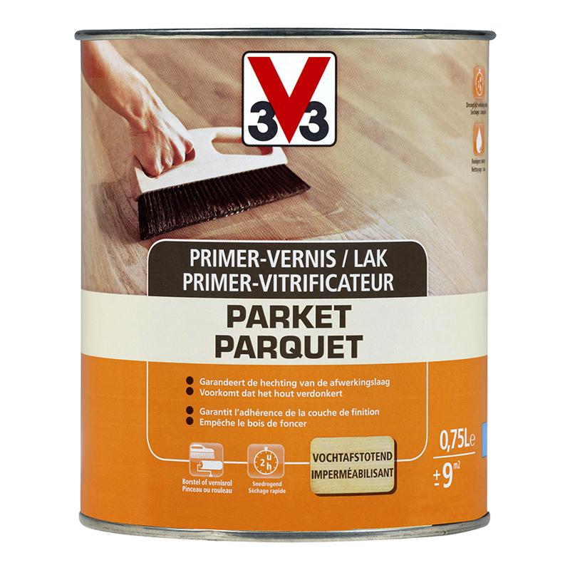 Primer Vernis/Lak Parket V33