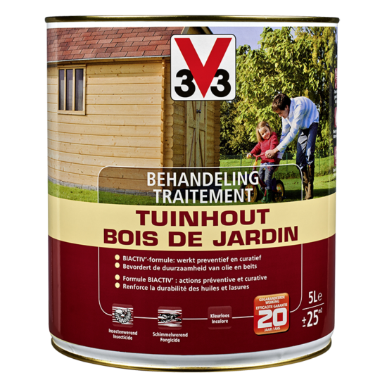 Traitement Bois de Jardin V33