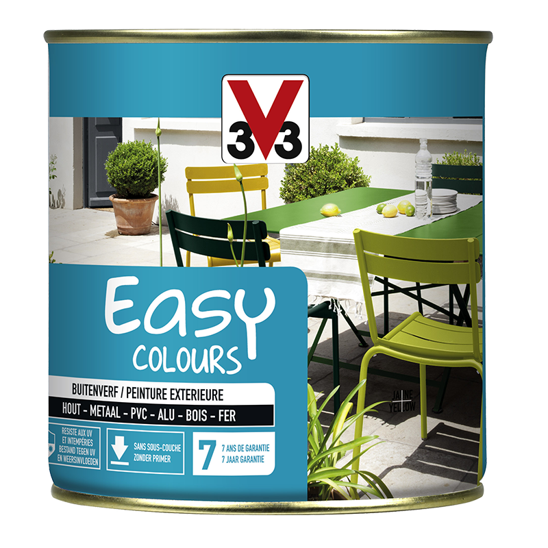 liberaal Trechter webspin Kenia Easy Colours - Verf multi-oppervlakken: metaal, aluminium, hout, pvc - V33