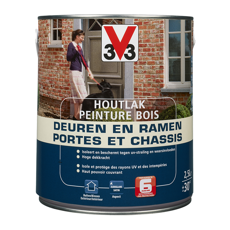 Peinture Bois Portes Et Châssis Extreme Protection V33