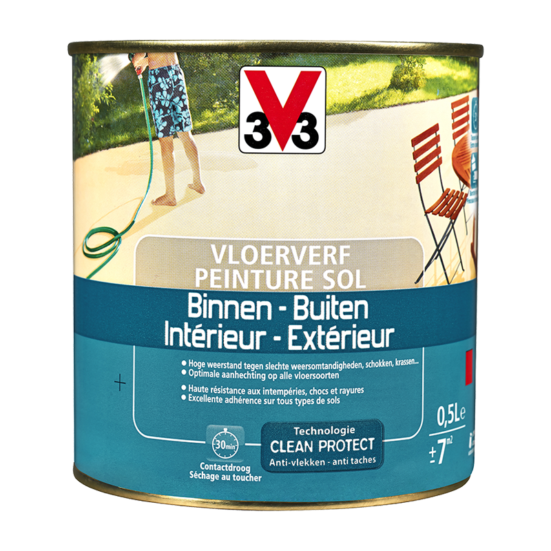 Peinture Pour Sol Garage et Sol Béton Extérieur V33