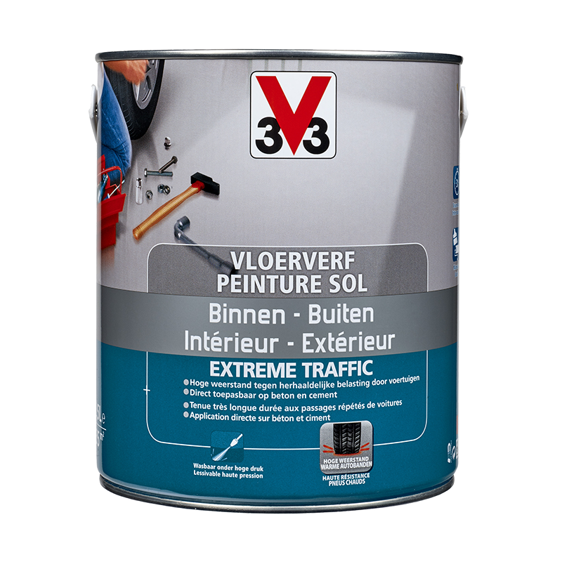 Achetez votre propre Peinture Sol Garage Trafic Extrême V33 Terre