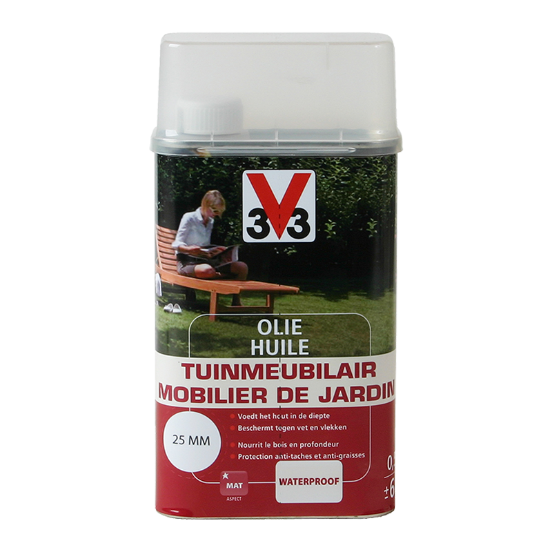Générique Huile Mobilier de jardin 0,5L