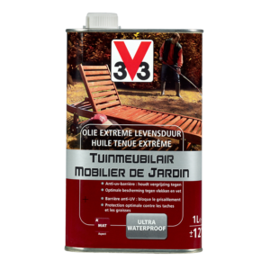 Générique Huile Mobilier de jardin Tenue Extreme 1L