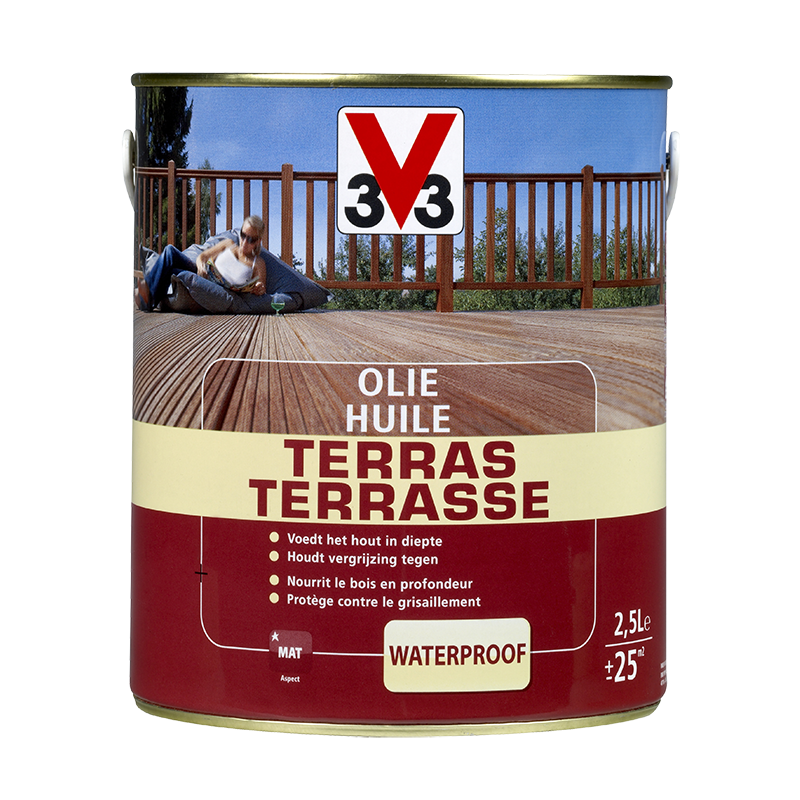 Générique Huile Terrasse 2,5L