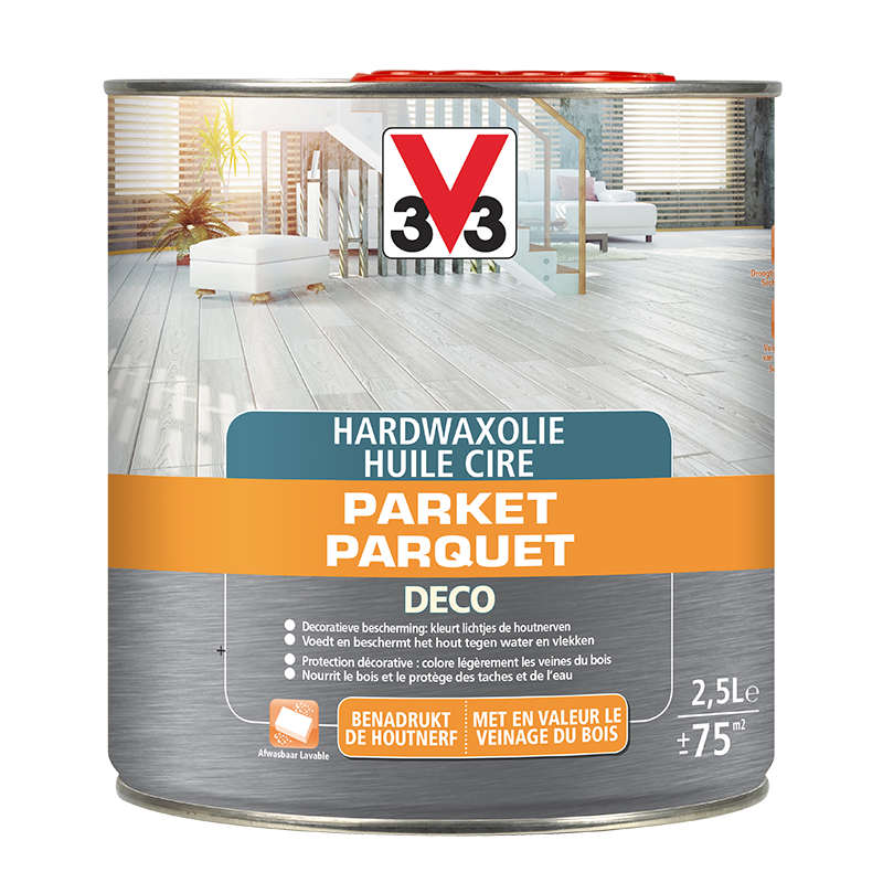 Générique Huile cire parquet deco 2,5L