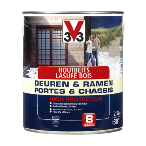 Générique Lasure Portes & Châssis high protection 2,5L