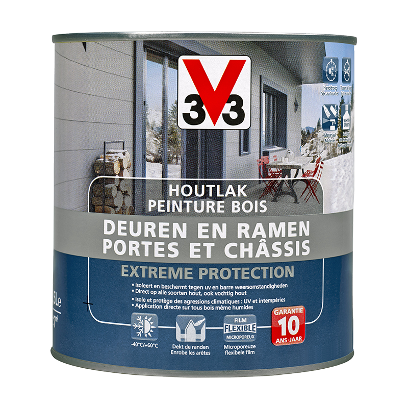Peinture Portes et châssis extrême protection