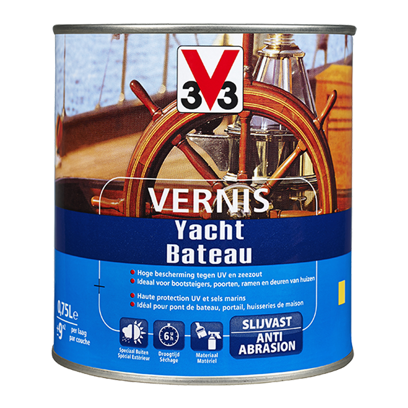 Générique Vernis bateau 0,75L