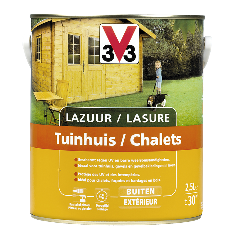 Lasure Chalet 2,5L