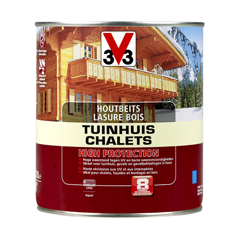 Lasure Chalet High Protection 0,75L