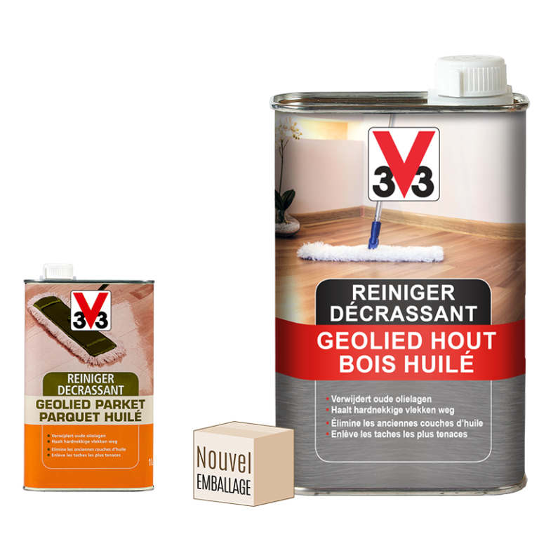 Décrassant Bois Huilé V33