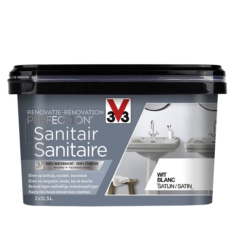 Kit bande joint baignoire 3,0m avec bande intérieure protection