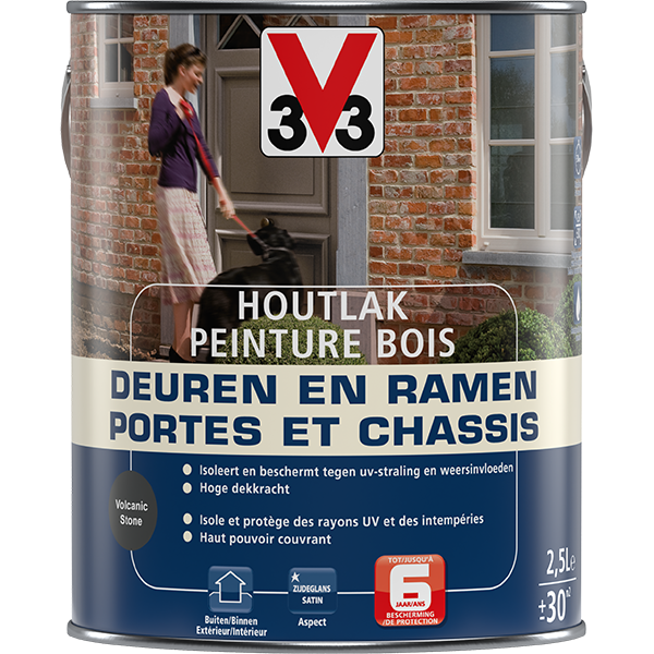 Peinture Bois Portes et Châssis Extreme Protection V33