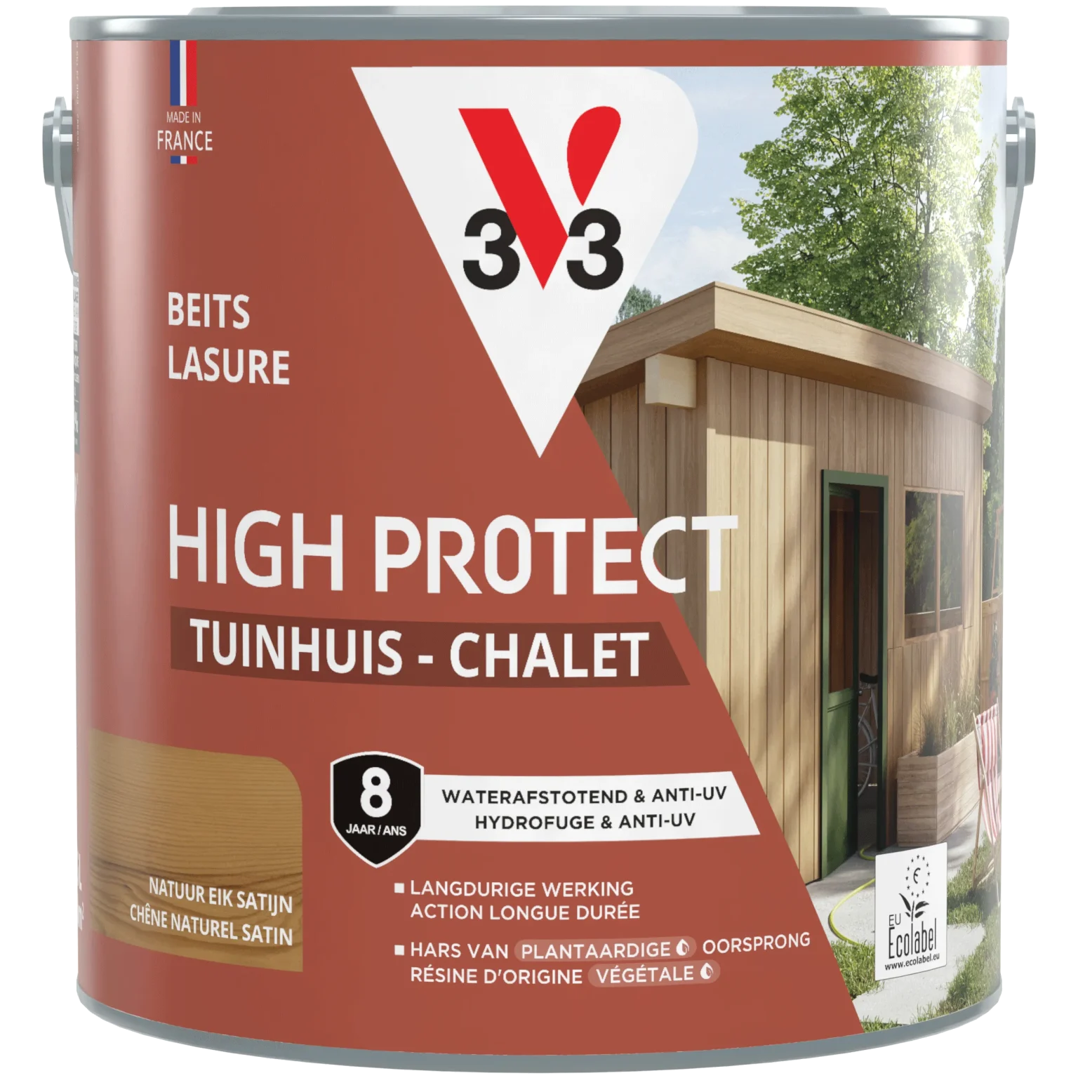 Lasure Chalet High Protect
