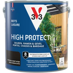Lasure V33 pour portes, châssis et bardages
