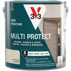 Peinture V33 pour portes, châssis et bardage