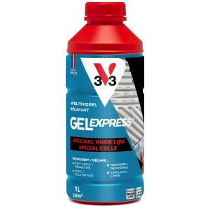 Super Décapant Spécial Colle - Super Afbijtmiddel Speciaal Lijm