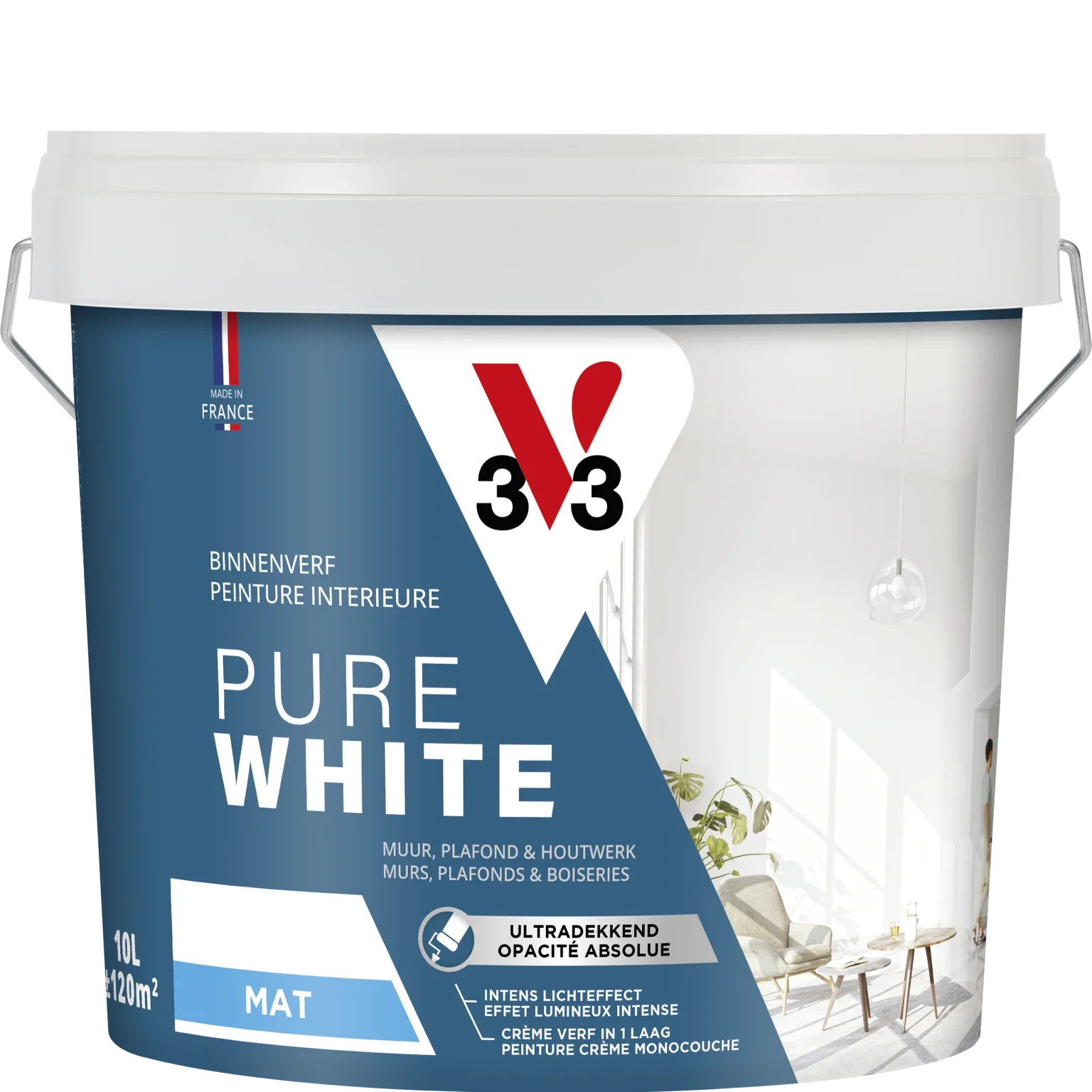 Pure White