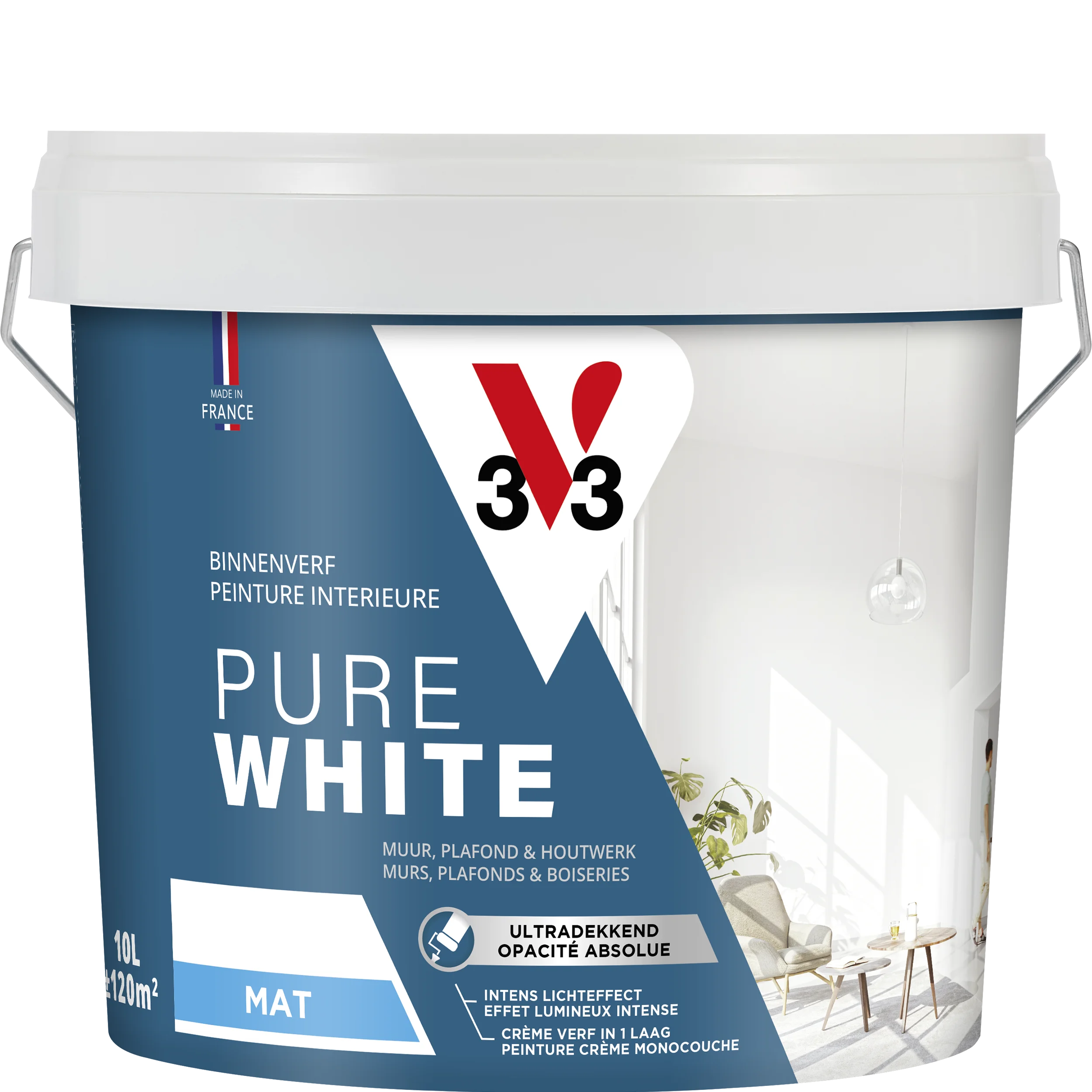 Pure White V33