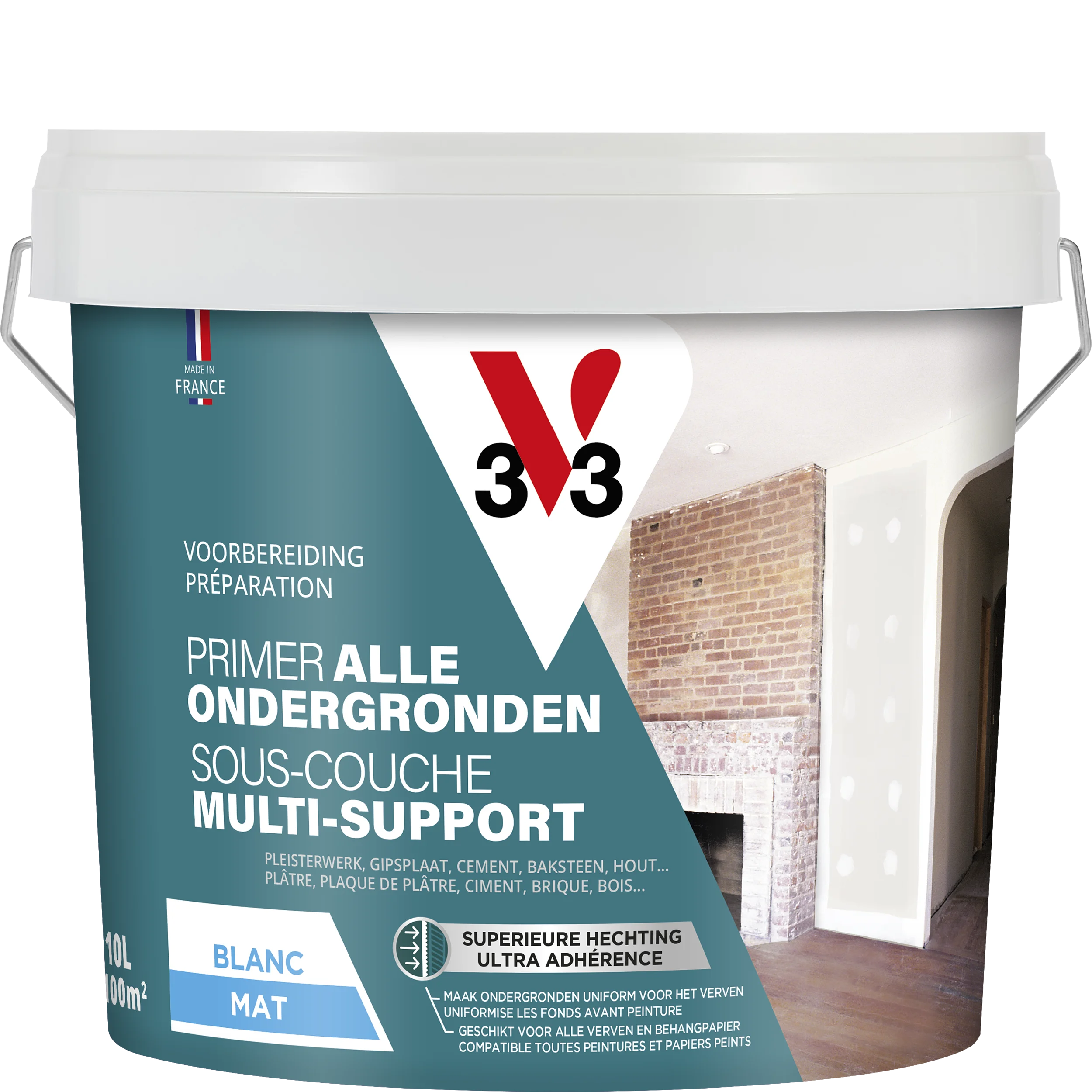 Sous-couche Multi-supports V33