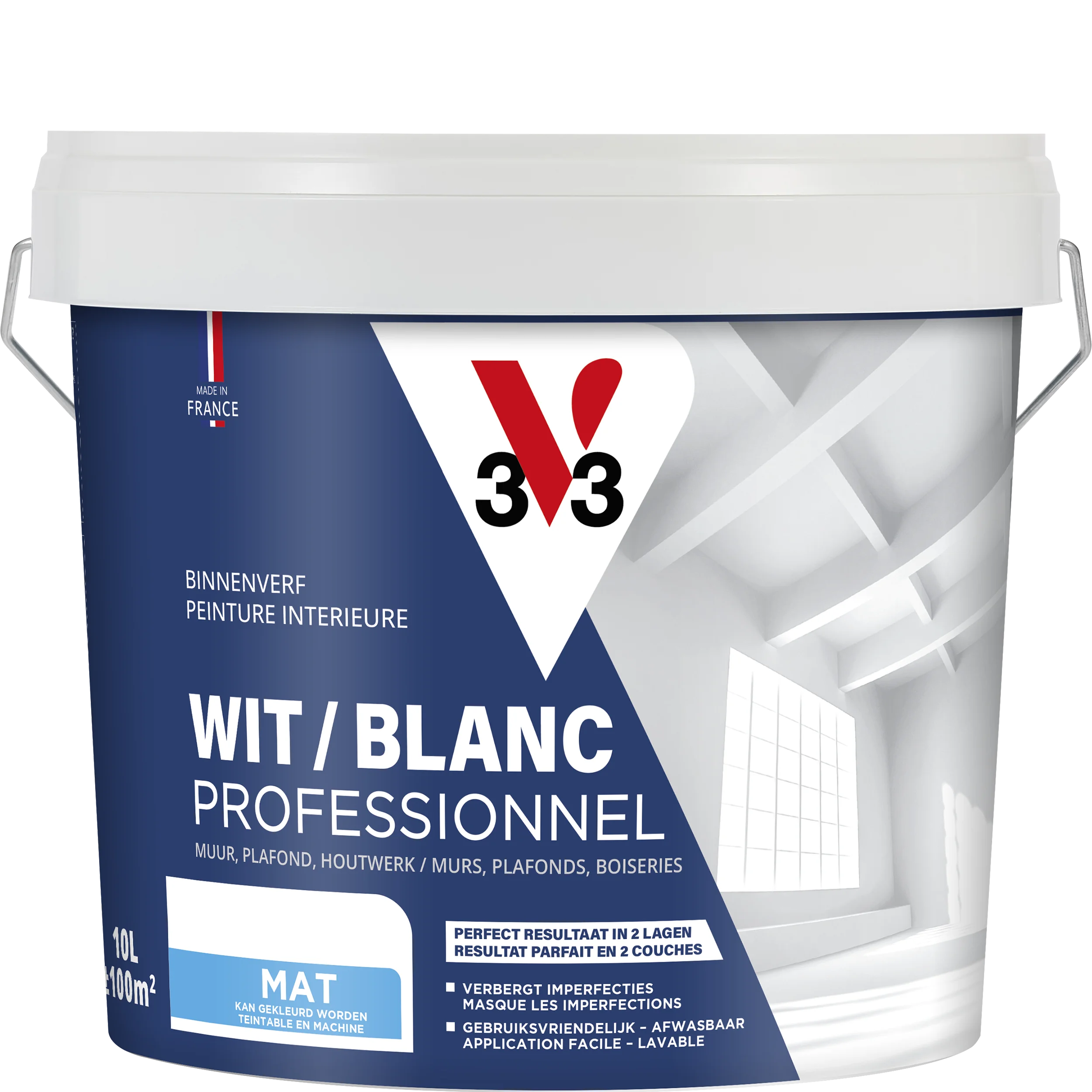 Blanc Professionnel V33