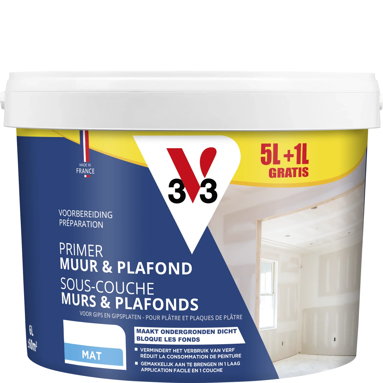 Sous-couche Murs & Plafondst