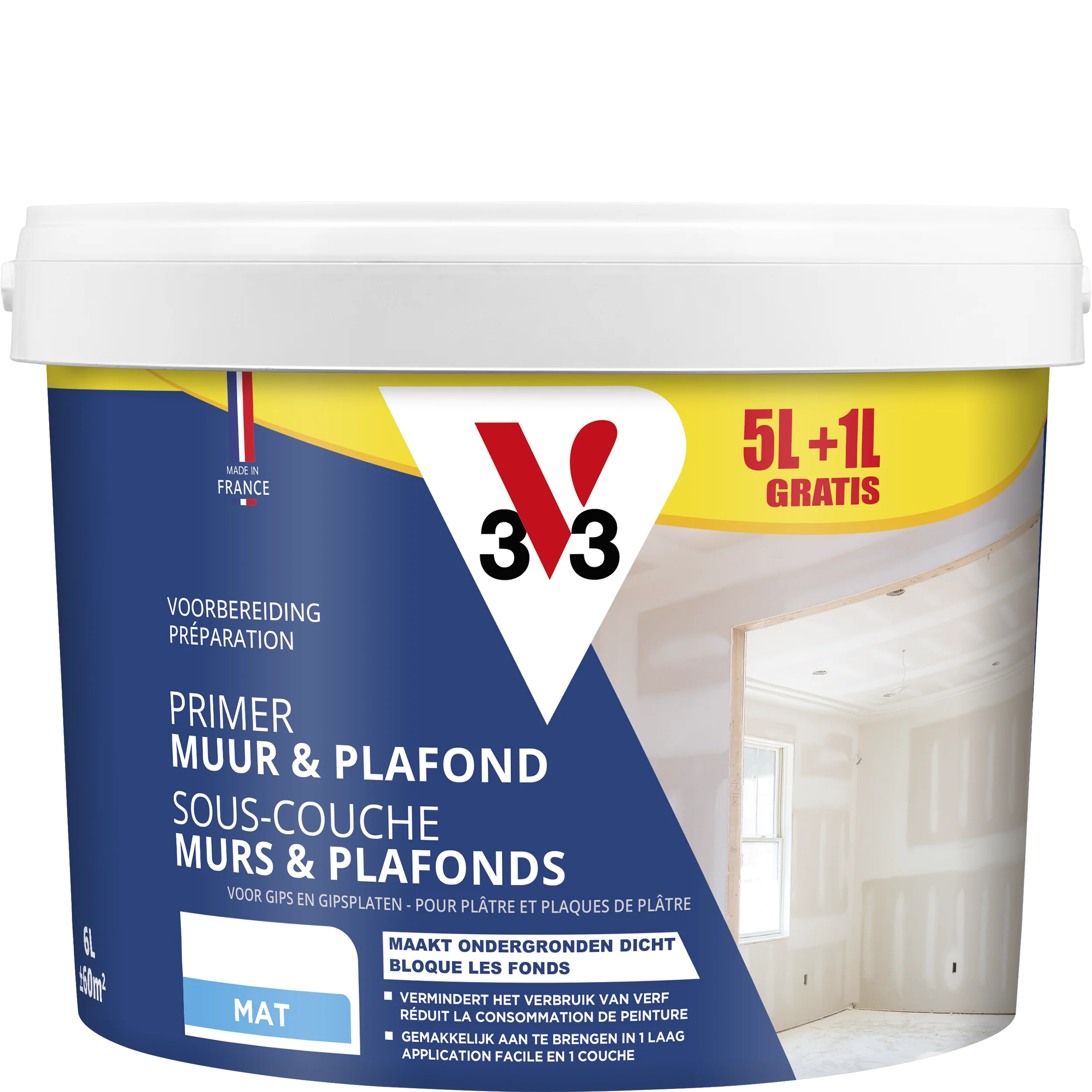 Sous-couche Murs & Plafonds V33
