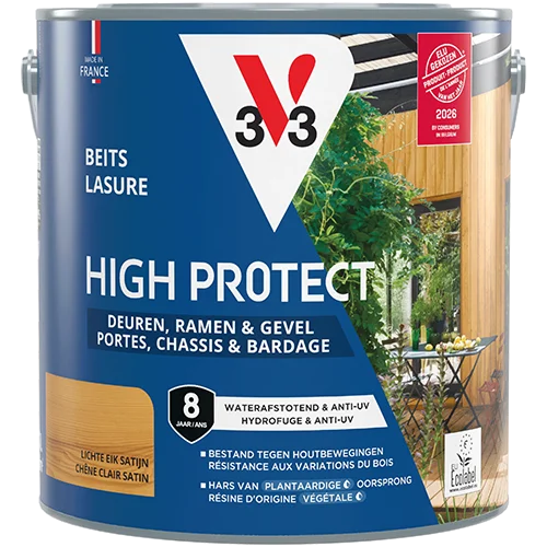 Lasure Portes, Châssis & Bardages High Protect