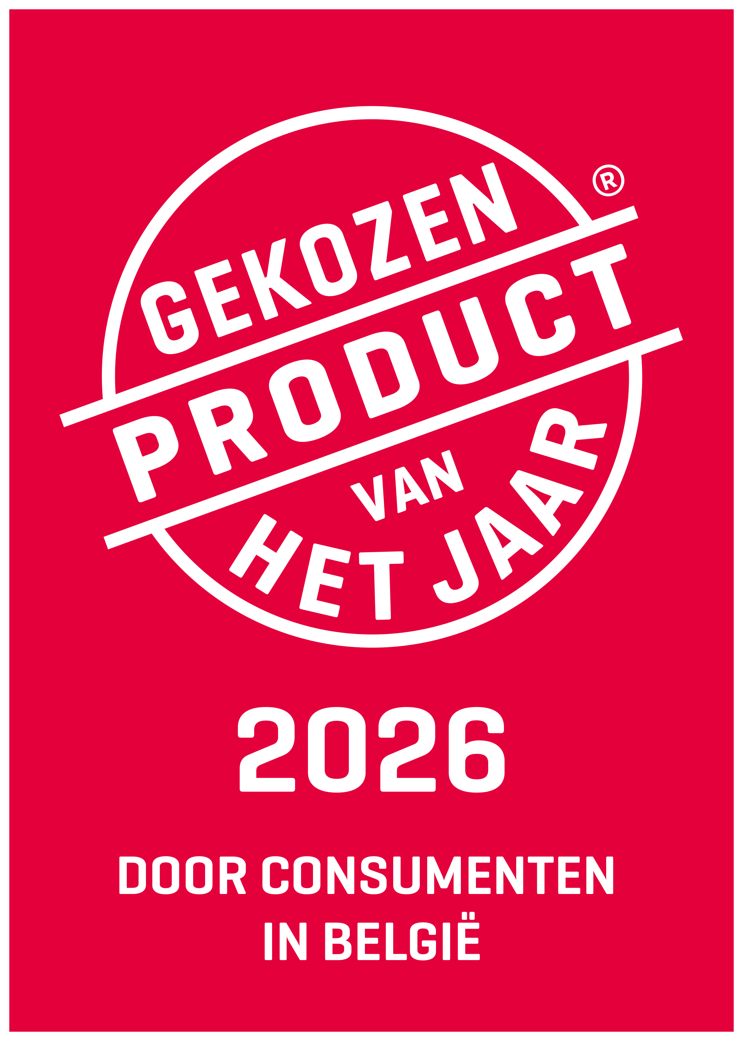 Gekozen Product van het Jaar 2026